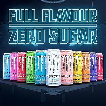Amazon.com: Monster Energy Zero Sugar | Sugar Free Energy